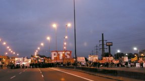 La izquierda levantó sus banderas en un paro contundente