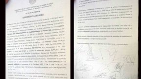 Finalmente la empresa reconoció su total responsabilidad