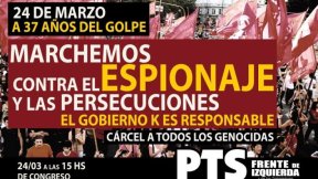 Militares, empresarios e Iglesia culpables