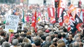 80.000 manifestantes en las calles de París 