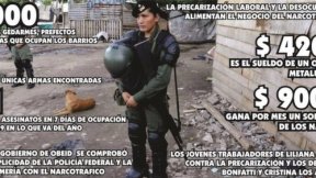 Cristina y Bonfatti acuerdan militarizar Rosario