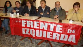 El Frente de Izquierda cerrará su campaña local en San Justo