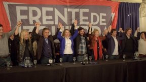 El FIT en pleno relanzó su campaña hacia octubre