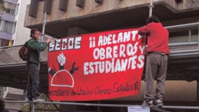 Chile: Luchas de obreros y estudiantes van gestando una nueva subjetividad