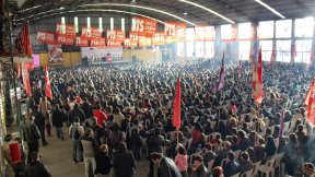 Crece una nueva militancia internacionalista