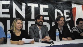 La campaña del Frente de Izquierda se pone en marcha