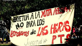 Por los petroleros de Las Heras en el Suteba La Matanza