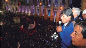 El triunfo de Evo Morales 
