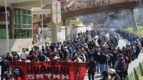 La reemergencia de la clase obrera en Bolivia