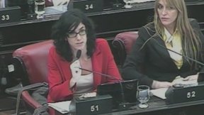 Legisladora Laura Vilches sobre la reforma electoral en Córdoba