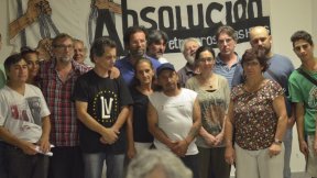 Marcha en Rosario por los petroleros de Las Heras condenados a cadena perpetua