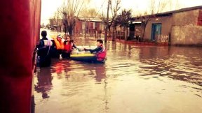 Con suspensión de clases y más evacuados, los docentes organizan la solidaridad