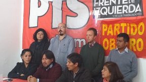 Libertador: la izquierda presentó sus candidaturas a intendente y concejales 