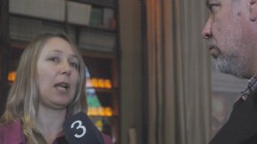 Bregman en Rosario: “Las estadísticas de violencia machista en Santa Fe son alarmantes”
