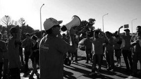 Continúa la histórica lucha de los trabajadores de Liliana