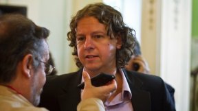 El diputado Christian Castillo visita Neuquén en apoyo a los candidatos del Frente de Izquierda
