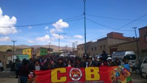 Bolivia: Completar la fundación del partido en las calles, con la COB y contra el gobierno