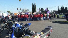 Medidas de lucha y movilización en metalúrgica Liliana