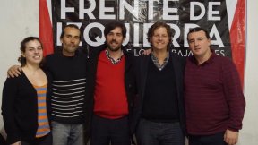 En Mar del Plata Gustavo Vicini será el candidato del PTS en las internas del Frente de Izquierda