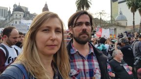 Bregman y Del Caño: “Sobran pruebas contra la Gendarmería: que aparezca ya Santiago Maldonado”