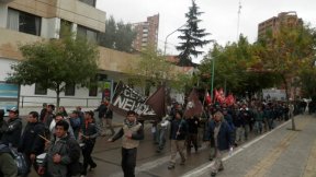 Acto en el PIN por el triunfo de los obreros de Cerámica Neuquén y todas las luchas, y marchamos en apoyo a la lucha de ATEN