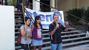 Raúl Godoy: “nuestro compromiso es en defensa del Instituto y el 82% móvil”