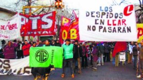 Mendoza: Nuevamente, reclamo contra los despedidos en LEAR