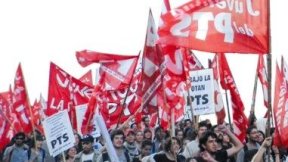 Una patota de Bruera atacó a militantes del PTS