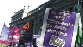 Aborto legal, seguro y gratuito