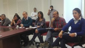 Se realizó audiencia pública con choferes y técnicos de la Salud pública en la Legislatura