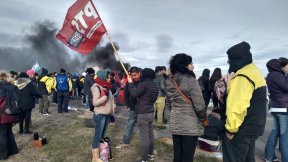 Continúa el conflicto en Chubut: se extienden piquetes en la provincia