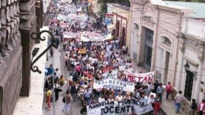 ¡Por el triunfo de la lucha de los docentes de Salta!