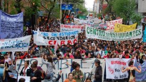 Córdoba: Exitosa movilización por la Educación