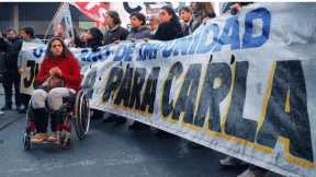 El policía que le disparó más cerca de quedar preso