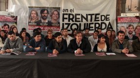 Christian Castillo recibió el apoyo de dirigentes estudiantiles y jóvenes trabajadores de Zona Norte