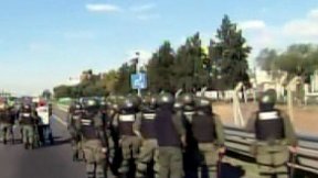 Trabajadoras/es de LEAR cortaron Colectora y 197 por la reincorporación