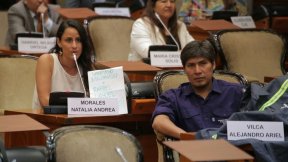 Alejandro Vilca: “Que se vayan los familiares de Morales y que todos los funcionarios ganen como un trabajador”