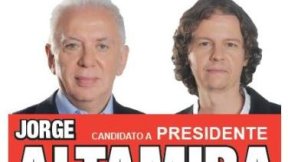 Boleta presidencial