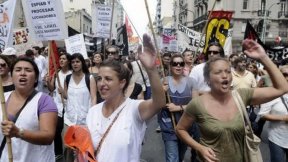 Paro Nacional, corte y movilización de los trabajadores de la educación