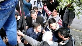 Tucumán | Del Caño repudia el violento intento de desalojo de la patota de la rectora Bardón y el PJ