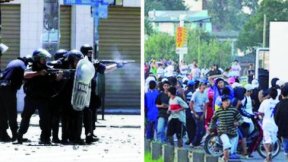 Declaración del PTS ante los saqueos