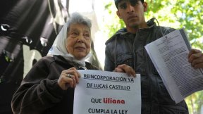 Otra vez Liliana SRL viola la ley y no deja entrar a Lucas Castillo