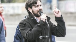 Nicolás del Caño le contestó a Aníbal Fernández