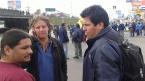 "La represión de Berni sobre trabajadores de la 60 muestra cuál será la política de Scioli"