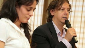  Carla Lacorte junto a Christian Castillo presentará su precandidatura a la Intendencia 
