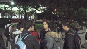 Christian Castillo en La Plata y La Matanza