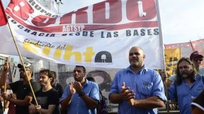 El sindicalismo combativo y la izquierda marchan con columna independiente