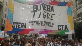 ï»¿«Baradel es un caradura. Scioli no nos paga y en vez de defendernos nos ataca»