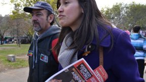 "Vamos a seguir peleando por el libre acceso a ríos y lagos y en defensa del medioambiente"