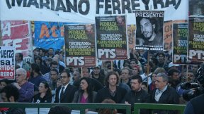 Ellos pelean su "interna", nosotros por castigar a los asesinos de Mariano Ferreyra